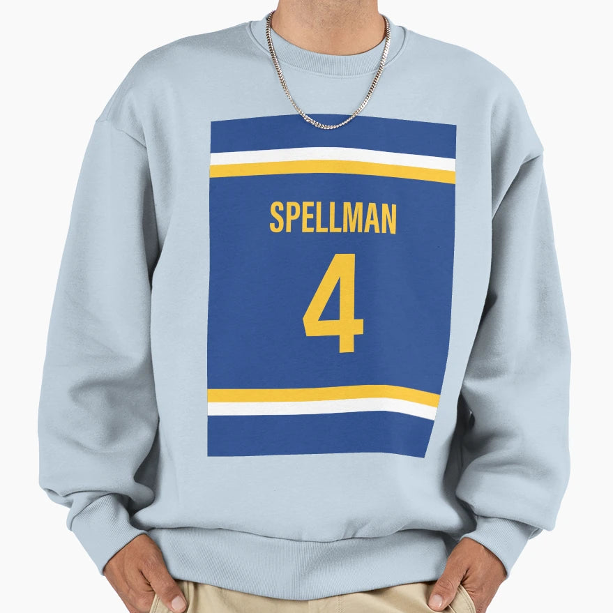 Omari Spellman Jersey Sweatshirt - Streetwear Style Unisex - T-Shirt, Sweatshirt, Hoodie