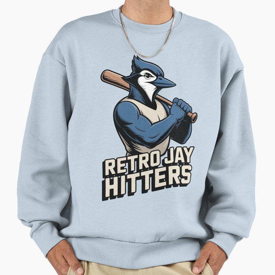 Jay Hitters Sweatshirt - Streetwear Style for Adults - T-Shirt, Sweatshirt, Hoodie