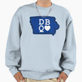 I Love Dubuque Ud Sweatshirt - Streetwear Style Men Women - T-Shirt, Sweatshirt, Hoodie