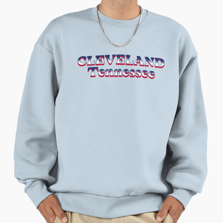 Cleveland Tennessee Sweatshirt - Aesthetic Graphic Unisex - T-Shirt, Sweatshirt, Hoodie