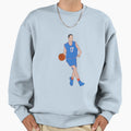 Aleksej Pokusevski Sweatshirt - Unique Graphic Unisex - T-Shirt, Sweatshirt, Hoodie