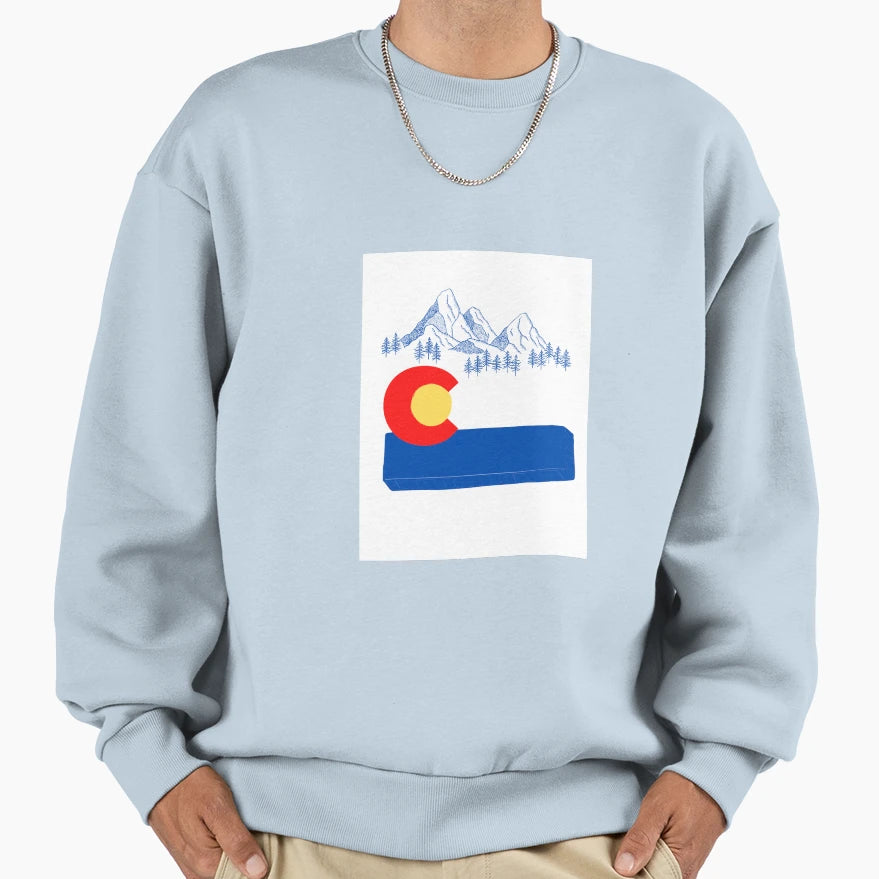 Colorado Day Sweatshirt - Streetwear Style for Adults - T-Shirt, Sweatshirt, Hoodie