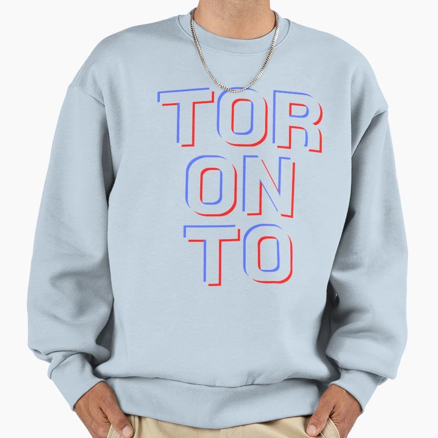 Toronto Sweatshirt - Unique Graphic for Adults - T-Shirt, Sweatshirt, Hoodie