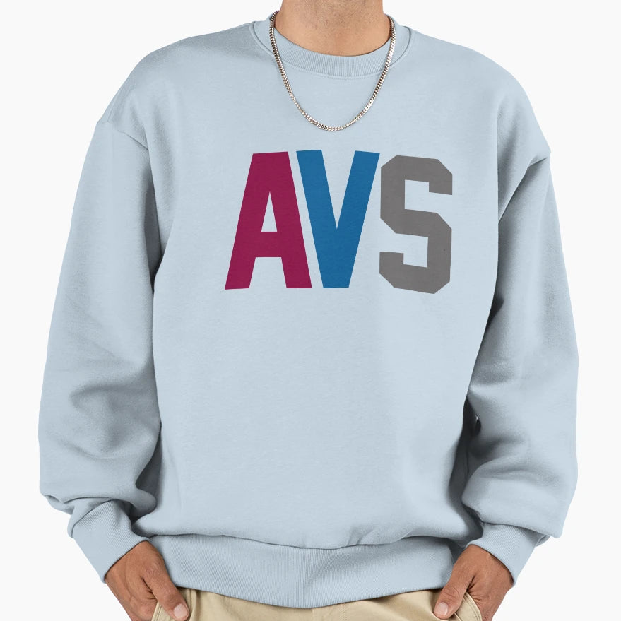 Colorado Avalanche Sweatshirt - Custom Art Print Unisex - T-Shirt, Sweatshirt, Hoodie
