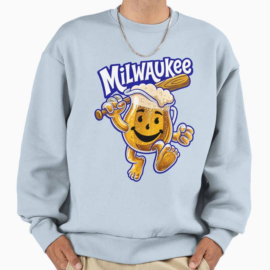 Milwaukee Sweatshirt - Novelty Apparel for Adults - T-Shirt, Sweatshirt, Hoodie