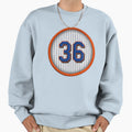 36 Kooz Sweatshirt - Minimalist Print for Adults - T-Shirt, Sweatshirt, Hoodie
