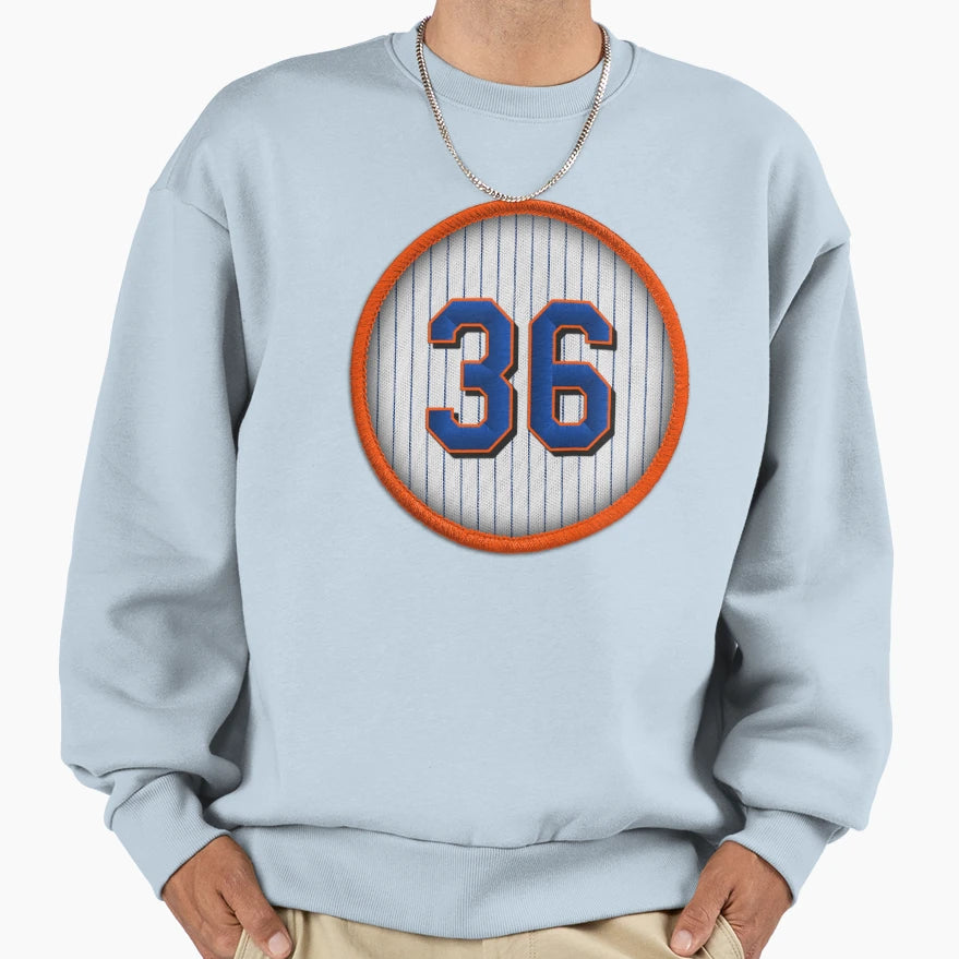 36 Kooz Sweatshirt - Minimalist Print for Adults - T-Shirt, Sweatshirt, Hoodie