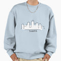 Tampa Skyline Sweatshirt - Unique Graphic Unisex - T-Shirt, Sweatshirt, Hoodie