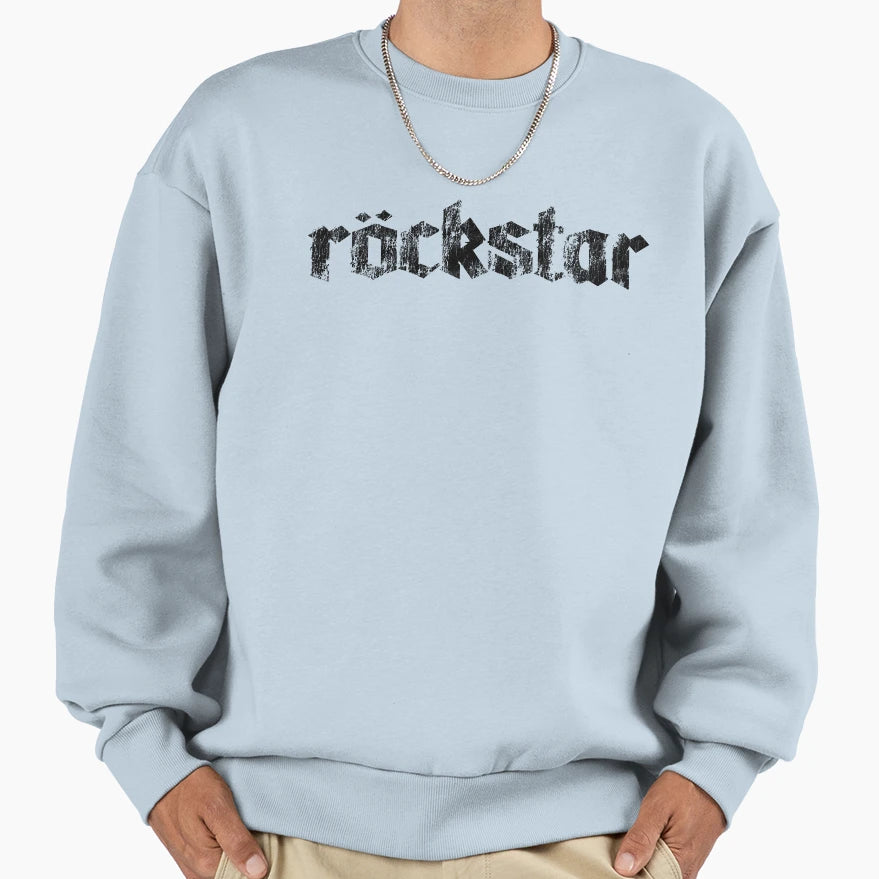 Rockstar 05 Sweatshirt - Minimalist Print Men Women - T-Shirt, Sweatshirt, Hoodie