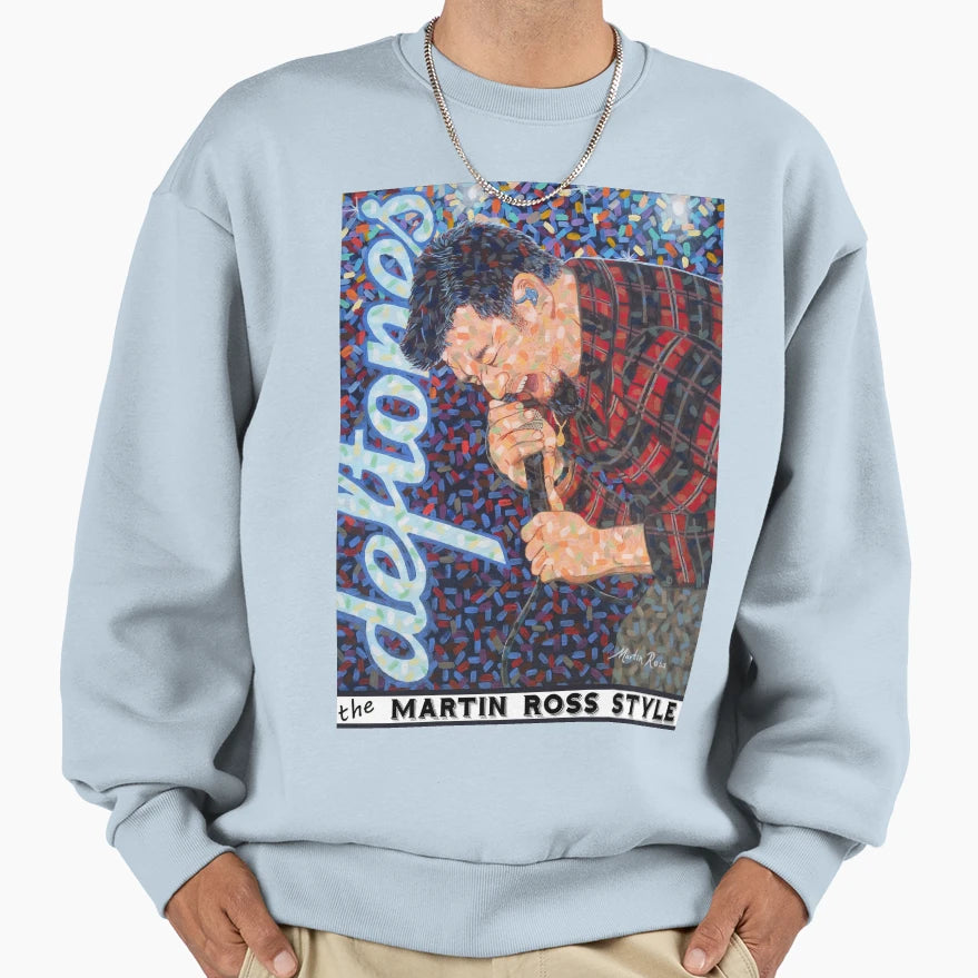 Chino Moreno Sweatshirt - Unique Graphic Unisex - T-Shirt, Sweatshirt, Hoodie
