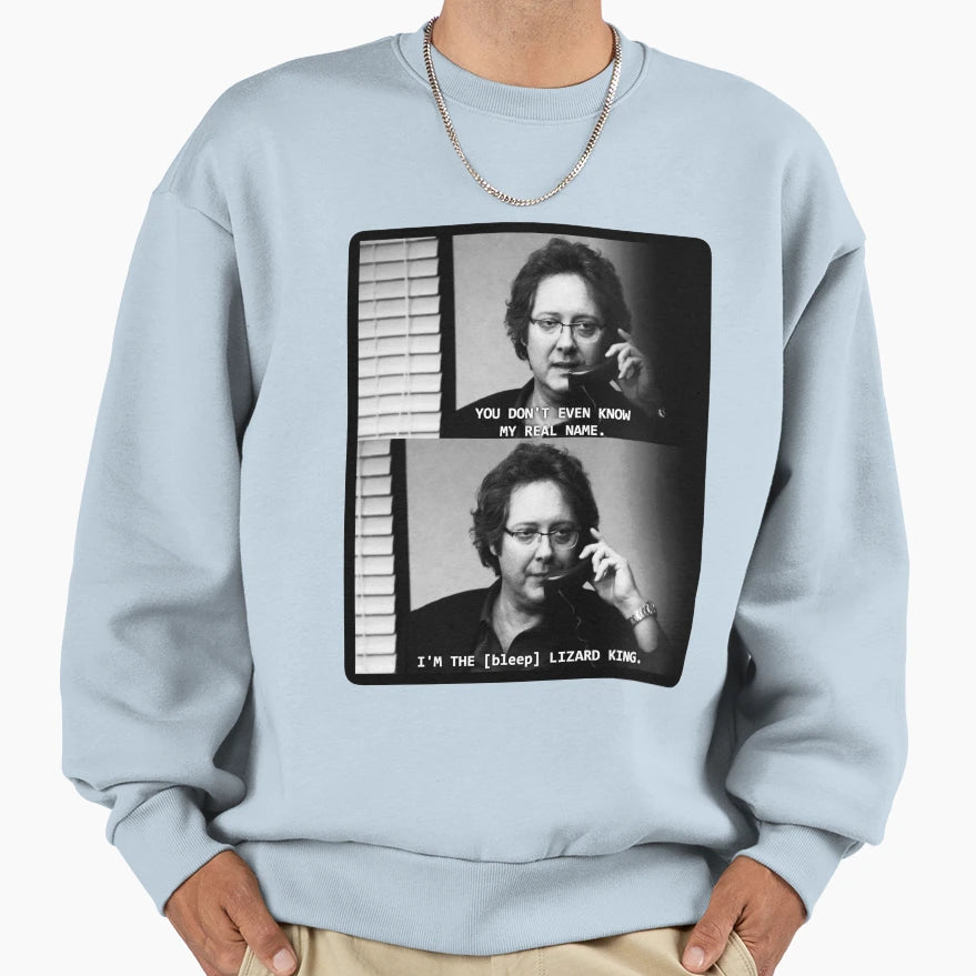 Robert California Lizard King Sweatshirt - Aesthetic Graphic for Adults - T-Shirt, Sweatshirt, Hoodie