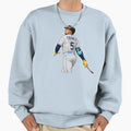 Wander Franco 5 Hit Rbi Doubles Sweatshirt - Trendy Graphic Men Women - T-Shirt, Sweatshirt, Hoodie