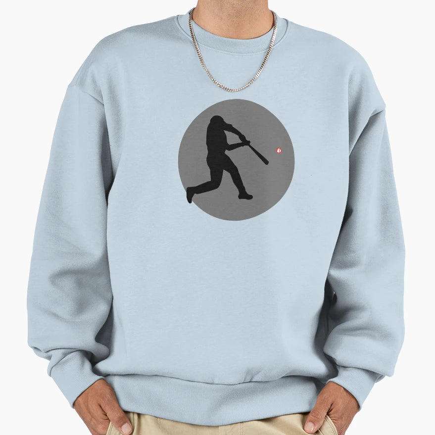 My Sport Drawing About Baseball Sweatshirt - Graphic Print for Adults - T-Shirt, Sweatshirt, Hoodie