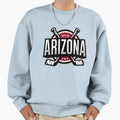 Arizona Emblem Sweatshirt - Custom Art Print for Adults - T-Shirt, Sweatshirt, Hoodie