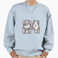 Baseball Number 24 Sweatshirt - Fun Novelty Design Unisex - T-Shirt, Sweatshirt, Hoodie