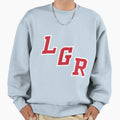 Lgr Blue Sweatshirt - Graphic Print for Adults - T-Shirt, Sweatshirt, Hoodie