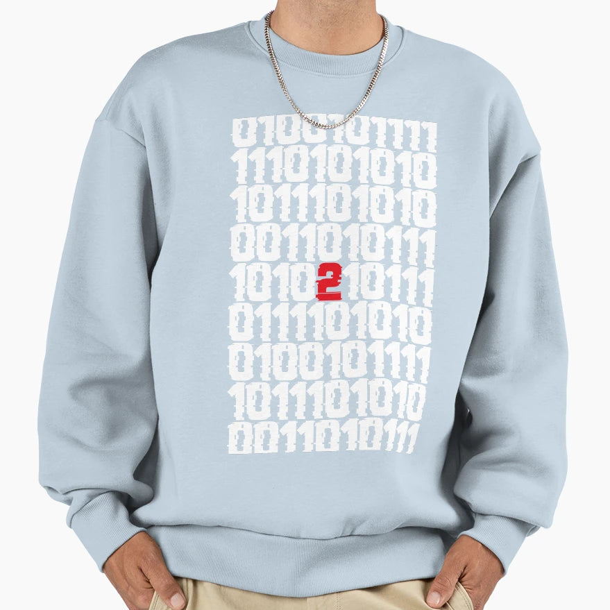 Binairy Sweatshirt - Novelty Apparel Men Women - T-Shirt, Sweatshirt, Hoodie