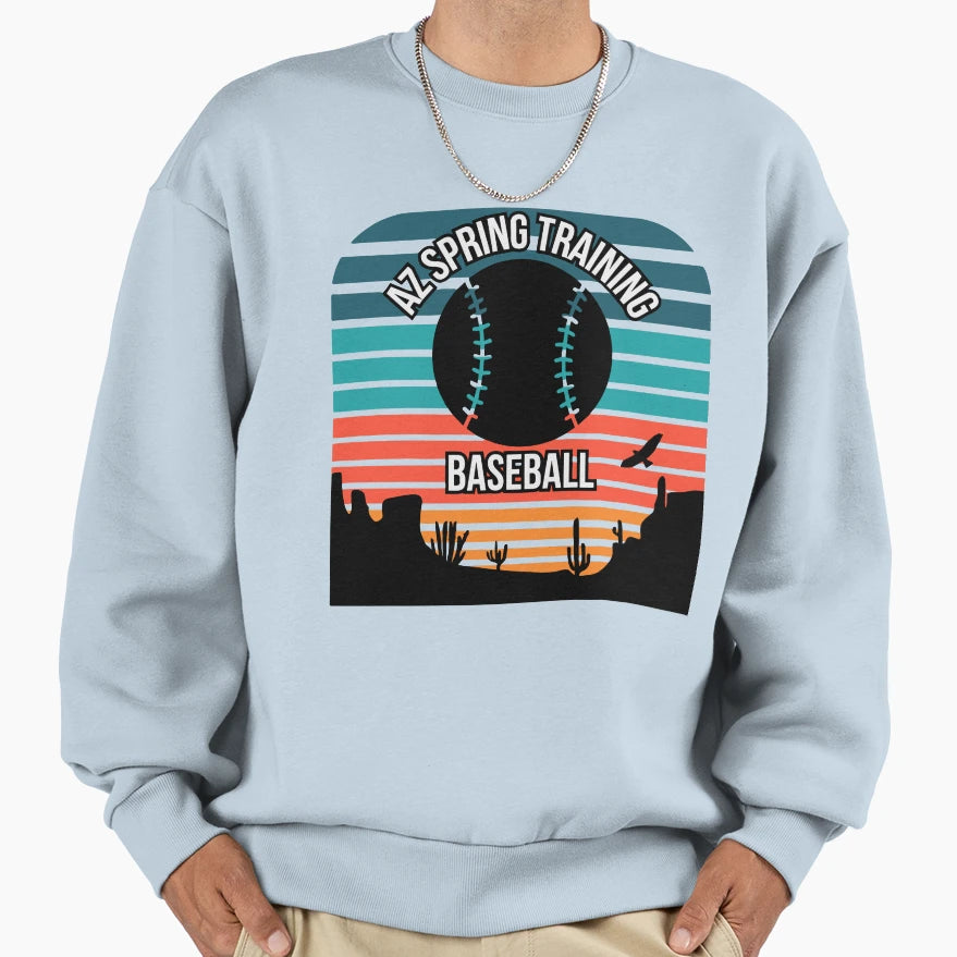 Arizona Spring Training Cactus Sweatshirt - Streetwear Style Men Women - T-Shirt, Sweatshirt, Hoodie