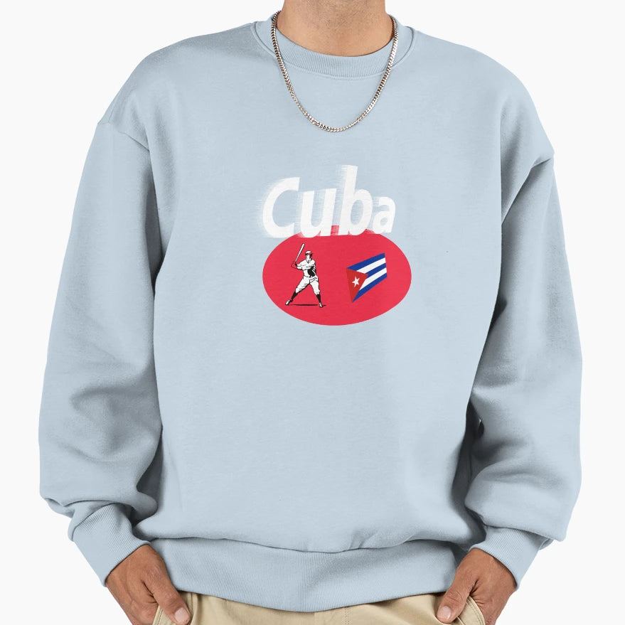 Cuba Abstract Sweatshirt - Graphic Print Unisex - T-Shirt, Sweatshirt, Hoodie
