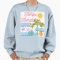 Tampa Florida Sweatshirt - Unique Graphic for Adults - T-Shirt, Sweatshirt, Hoodie