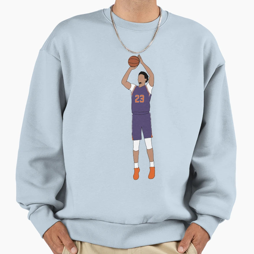 Cameron Johnson Sweatshirt - Graphic Print Men Women - T-Shirt, Sweatshirt, Hoodie