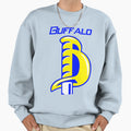 Big Buffalo Sabre Sweatshirt - Graphic Print for Adults - T-Shirt, Sweatshirt, Hoodie
