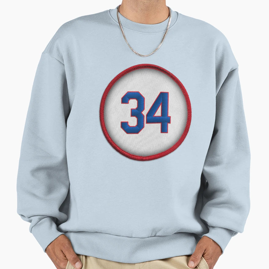 34 Ryan Express Texas Sweatshirt - Streetwear Style Men Women - T-Shirt, Sweatshirt, Hoodie