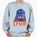 Lfgm Grimace Omg Sweatshirt - Aesthetic Graphic for Adults - T-Shirt, Sweatshirt, Hoodie
