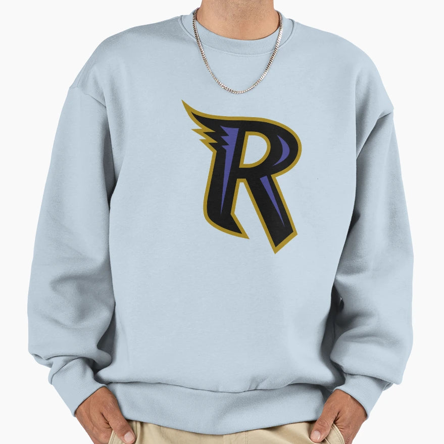R Raven Sweatshirt - Streetwear Style for Adults - T-Shirt, Sweatshirt, Hoodie