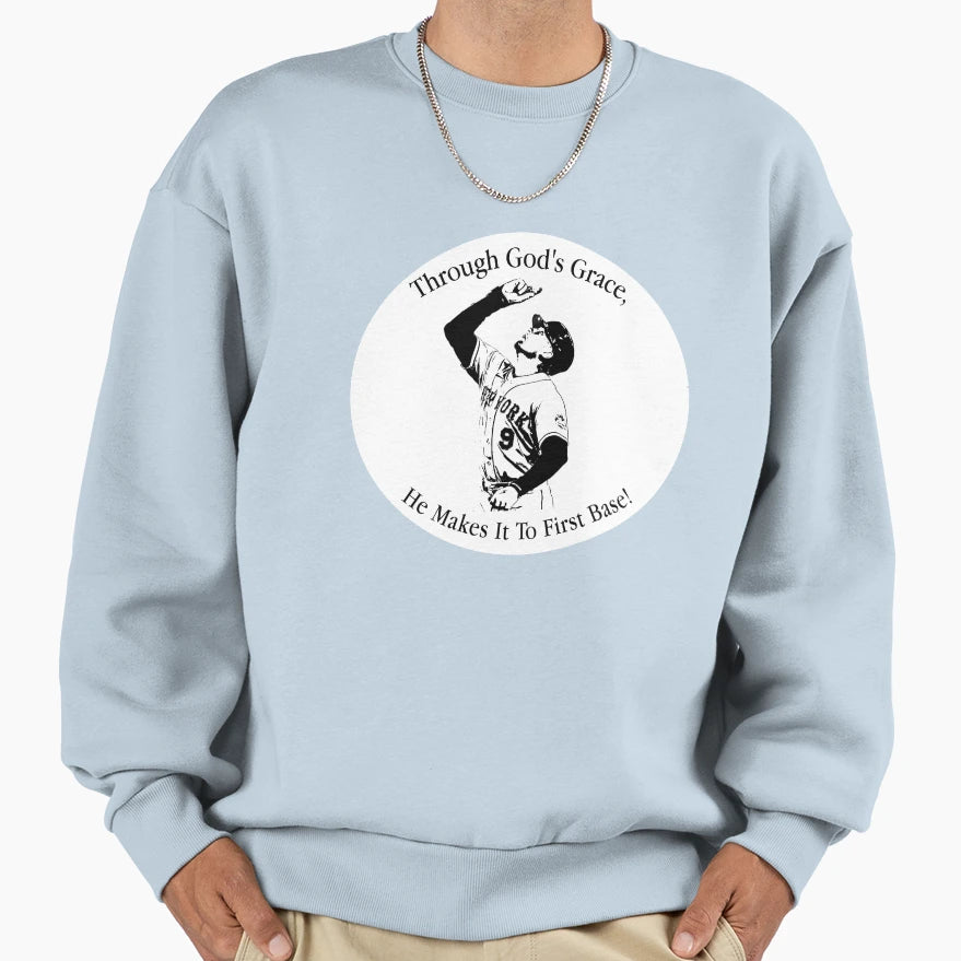 Brandon Nimmo Point Sweatshirt - Unique Graphic Men Women - T-Shirt, Sweatshirt, Hoodie