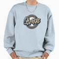 Quakes Baseball Logo Sweatshirt - Custom Art Print Men Women - T-Shirt, Sweatshirt, Hoodie