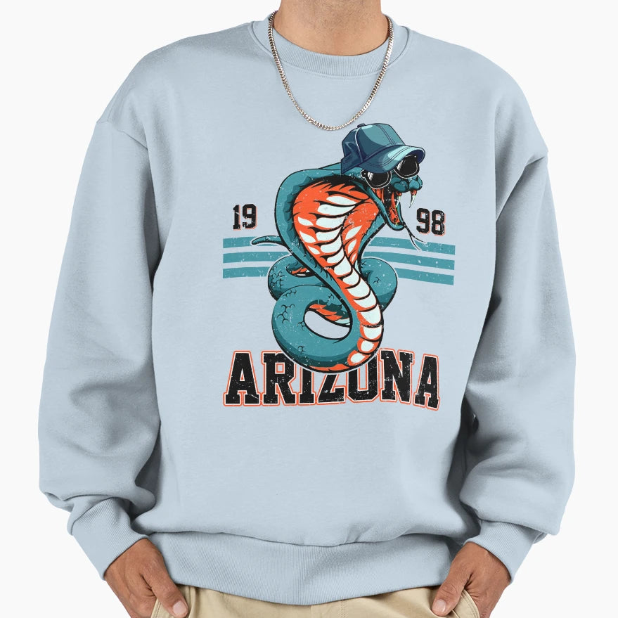 Arizona Baseball Comfort Colors T-Shirt - Trendy Graphic for Adults - T-Shirt, Sweatshirt, Hoodie