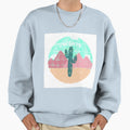 Phoenix Mountains And Cactus Sweatshirt - Custom Art Print for Adults - T-Shirt, Sweatshirt, Hoodie