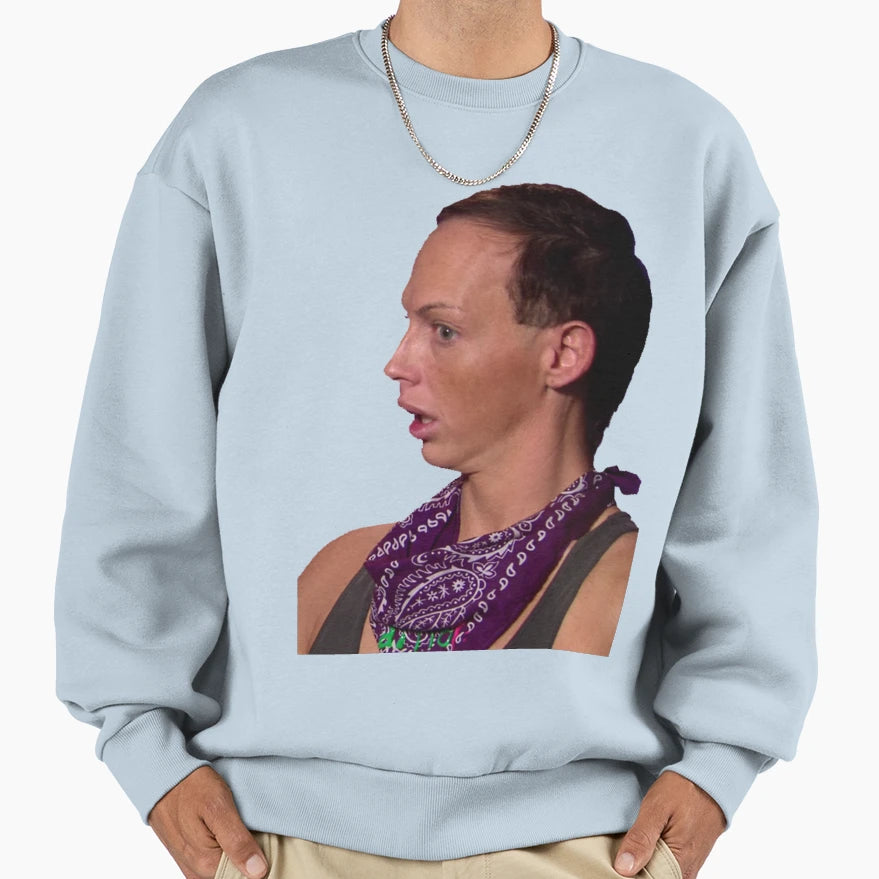 Back Rolls Sweatshirt - Minimalist Print Men Women - T-Shirt, Sweatshirt, Hoodie