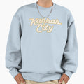 Kansas City Yellow Logo Sweatshirt - Graphic Print for Adults - T-Shirt, Sweatshirt, Hoodie