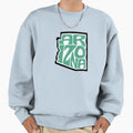 Arizona Green Sweatshirt - Novelty Apparel Unisex - T-Shirt, Sweatshirt, Hoodie