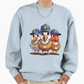 Chicken Thuggets Jucani Sisters Sweatshirt - Novelty Apparel Unisex - T-Shirt, Sweatshirt, Hoodie