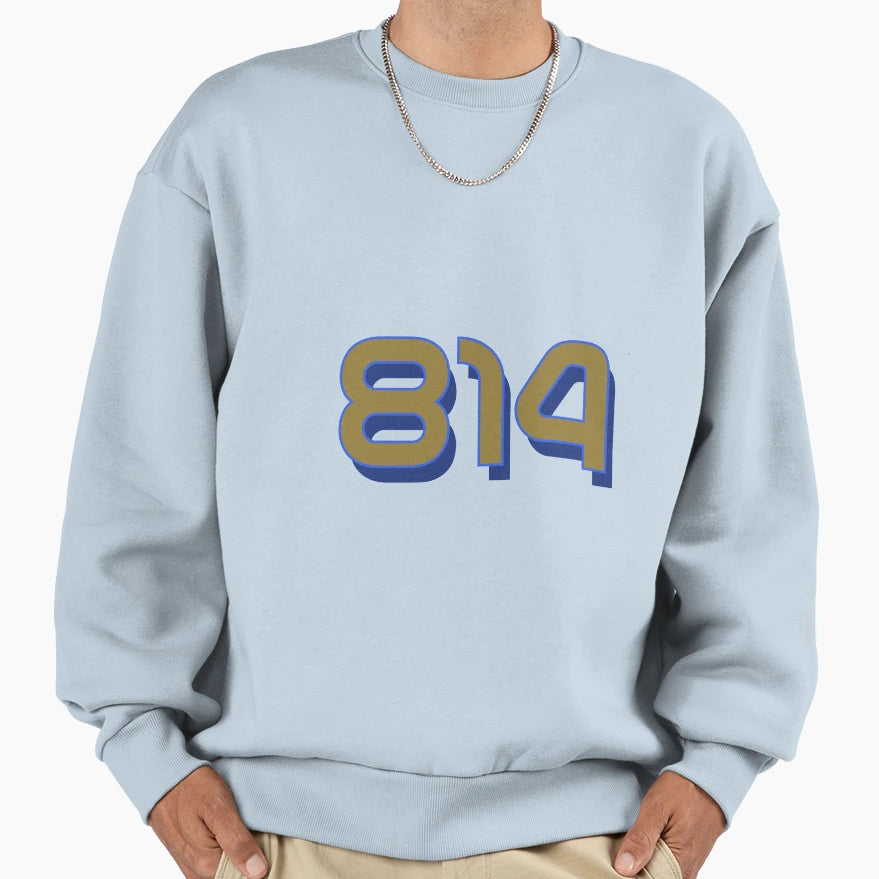 Clarionu Area Code Sweatshirt - Novelty Apparel Unisex - T-Shirt, Sweatshirt, Hoodie