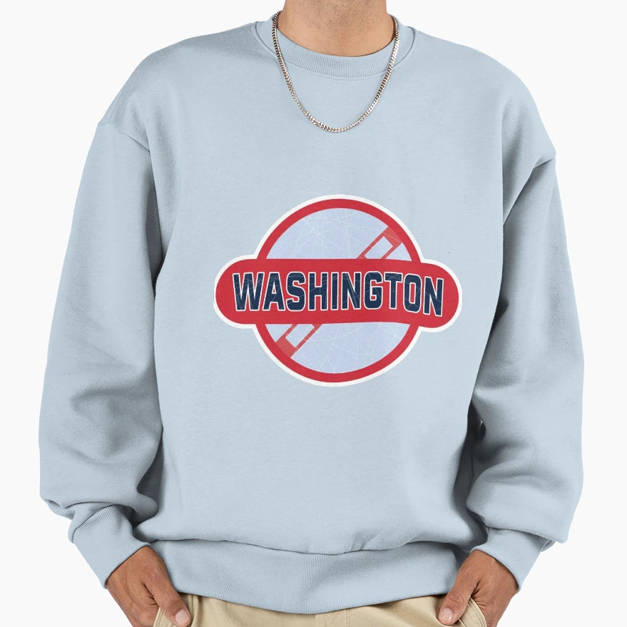 Art Washington Capitals Sweatshirt - Novelty Apparel Unisex - T-Shirt, Sweatshirt, Hoodie
