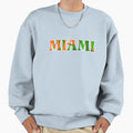 University Miami Sweatshirt - Novelty Apparel Men Women - T-Shirt, Sweatshirt, Hoodie