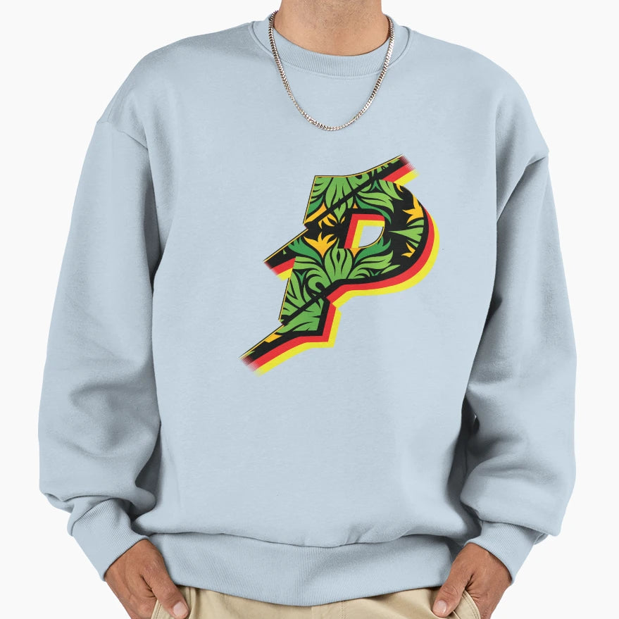 P Sweatshirt - Custom Art Print for Adults - T-Shirt, Sweatshirt, Hoodie