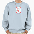 Baseball Number 9 Sweatshirt - Minimalist Print Unisex - T-Shirt, Sweatshirt, Hoodie