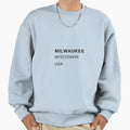 Milwaukee Sweatshirt - Unique Graphic Men Women - T-Shirt, Sweatshirt, Hoodie