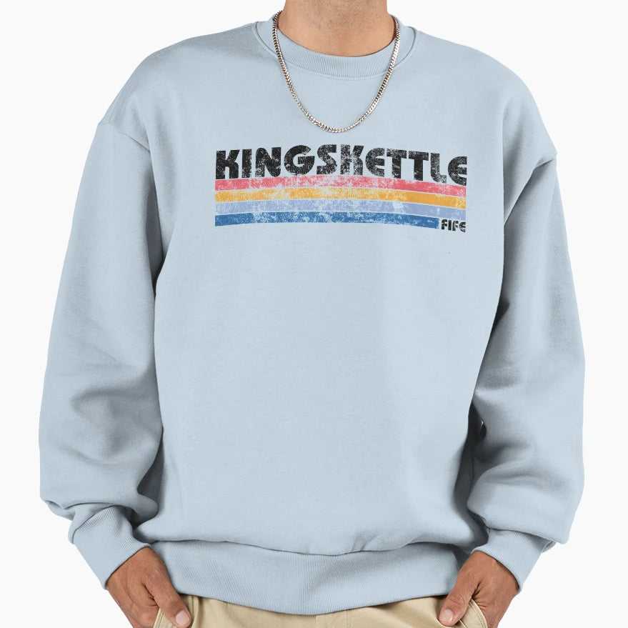 Kingskettle Fife Scottish Town Sweatshirt - Novelty Apparel for Adults - T-Shirt, Sweatshirt, Hoodie