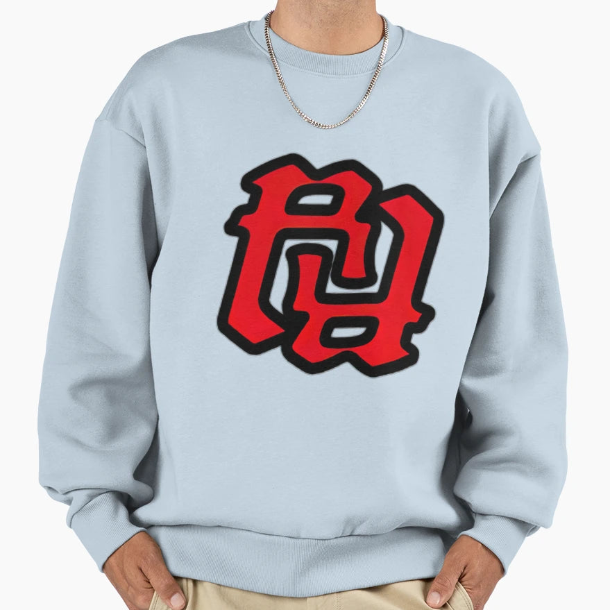 Red Kankan Rr Sweatshirt - Minimalist Print for Adults - T-Shirt, Sweatshirt, Hoodie