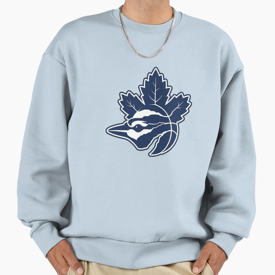 Blue Bird Baseball Sweatshirt - Unique Graphic for Adults - T-Shirt, Sweatshirt, Hoodie