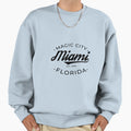 Miami Florida Magic City Sweatshirt - Graphic Print for Adults - T-Shirt, Sweatshirt, Hoodie