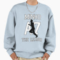 Leader Minho Logo Sweatshirt - Fun Novelty Design Men Women - T-Shirt, Sweatshirt, Hoodie