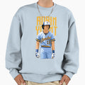 Robin Yount Wait Deck Bold Sweatshirt - Aesthetic Graphic for Adults - T-Shirt, Sweatshirt, Hoodie