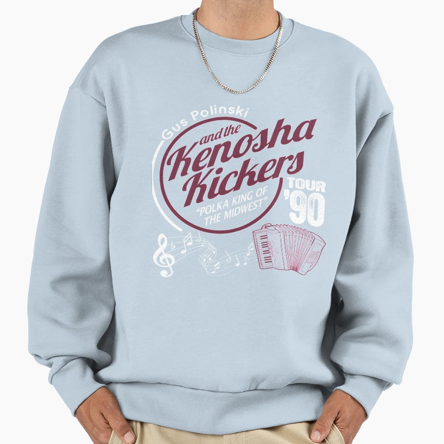 Gus Polinski And Kenosha Kickers Sweatshirt - Graphic Print Unisex - T-Shirt, Sweatshirt, Hoodie